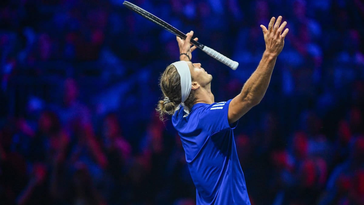 Zverev verliert bei Laver Cup gegen Angstgegner Fritz