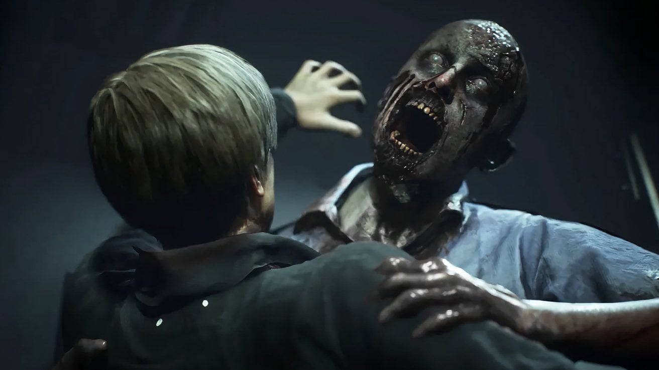 Zombie-horror 'Resident Evil 2' heads to Mac on Dec 31