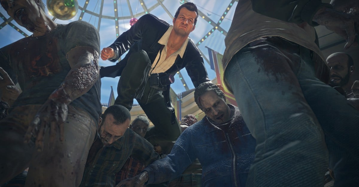 Dead Rising Deluxe Remaster fixes most of what made Dead Rising a flawed classic