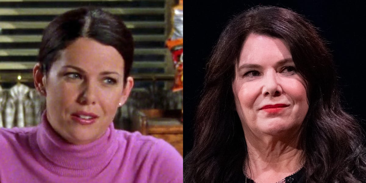 THEN AND NOW: The cast of 'Gilmore Girls' 24 years later