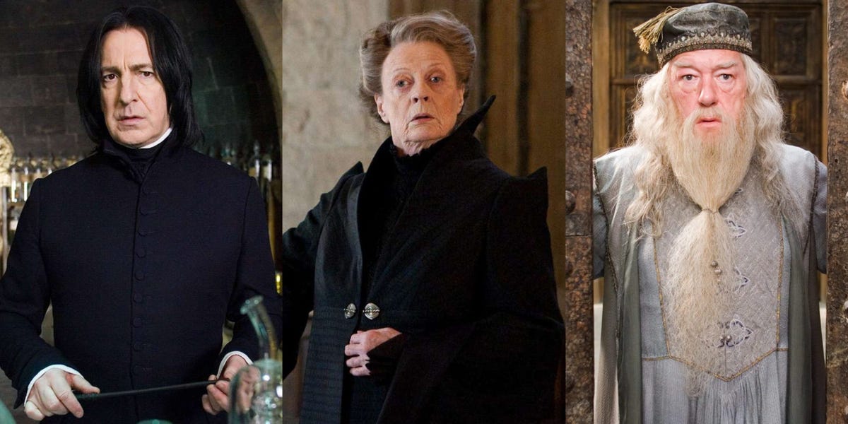 Remembering the 'Harry Potter' actors who have died