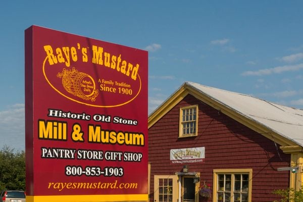 Raye’s Mustard Mill Museum in Eastport, Maine