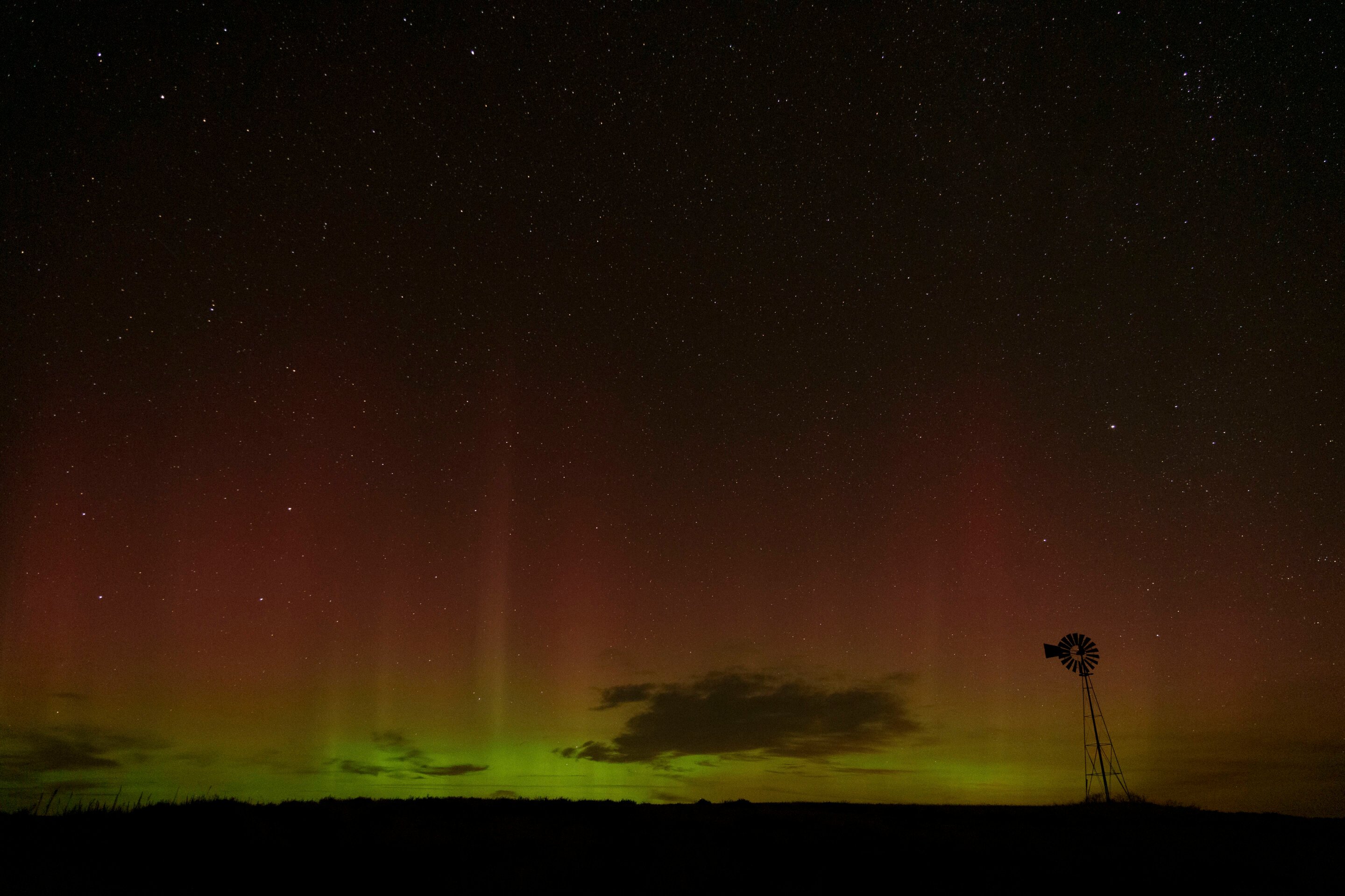 The northern lights might again be visible in the US as solar activity increases