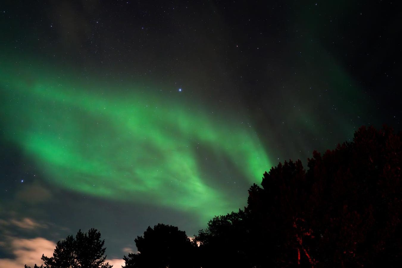 Northern Lights Forecast: Aurora Borealis May Be Visible In These States Tonight