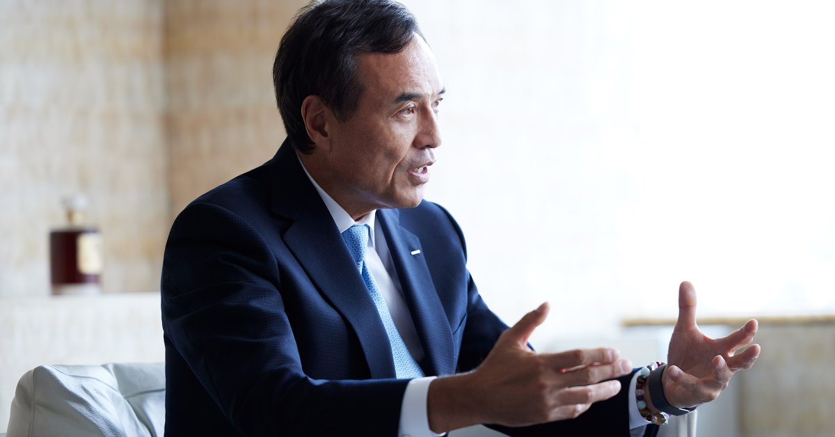 ‘The Party Is Over.’ Suntory Holdings CEO Takeshi Niinami on Adapting to New Consumer Trends