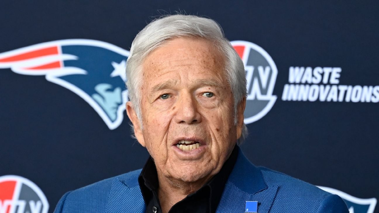 Patriots' Kraft, MNF figures up as HOF nominees