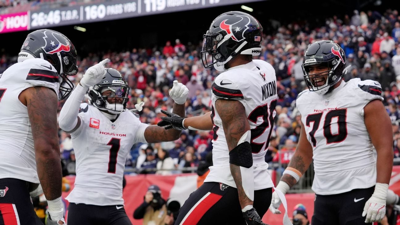 Texans offense, Joe Mixon explode despite not having top WR Nico Collins