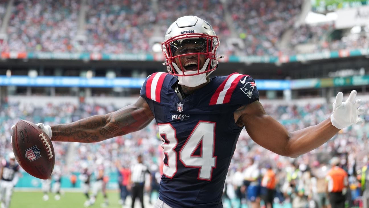 Source: Pats to activate WR Bourne off PUP list