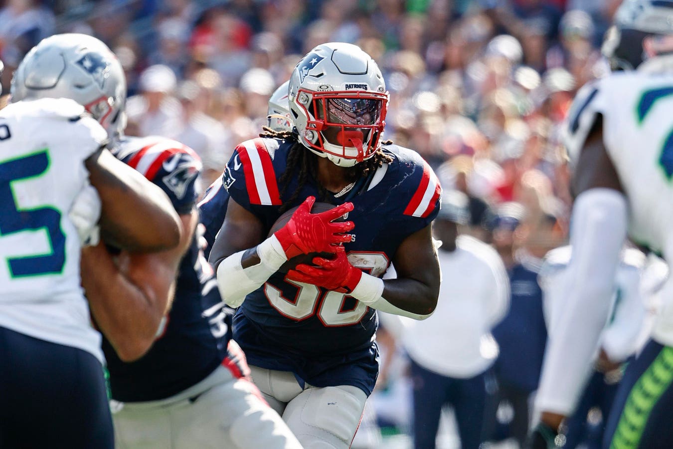 Patriots Know Rhamondre Stevenson’s Stretch Of Fumbles Won’t Be Overlooked