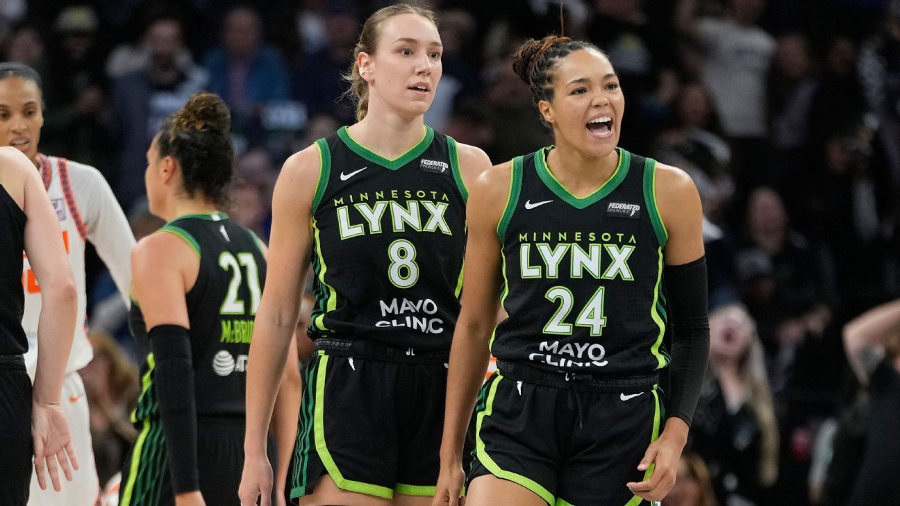 Collier's big night ousts Sun, sends Lynx to Finals