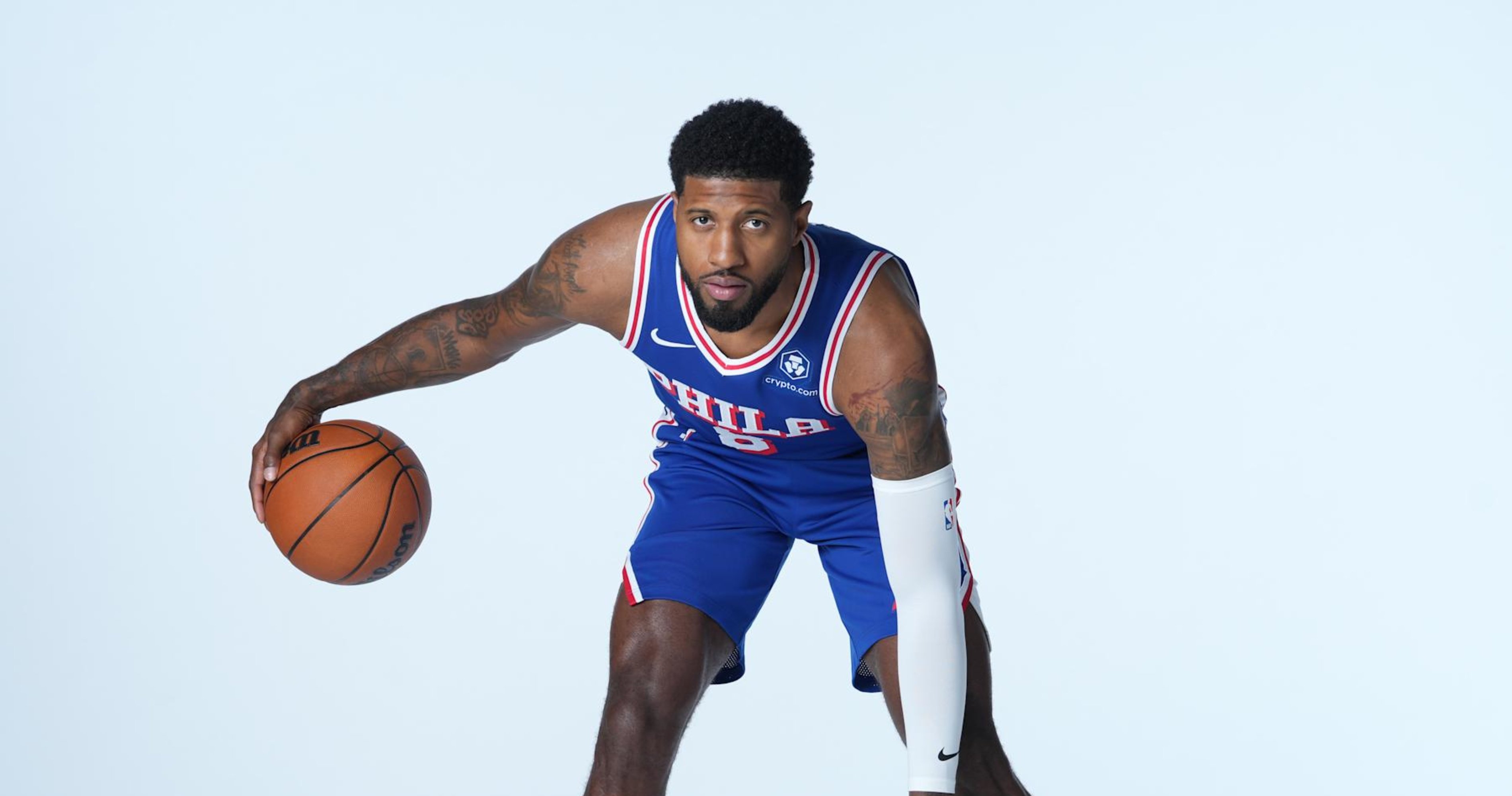 Paul George Scores 23 Points, Excites NBA Fans in 76ers Preseason Debut vs. T-Wolves