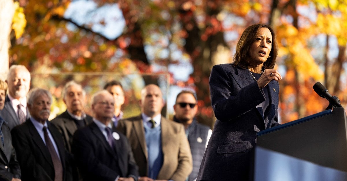 Harris Intensifies Pitch to Disaffected Republicans