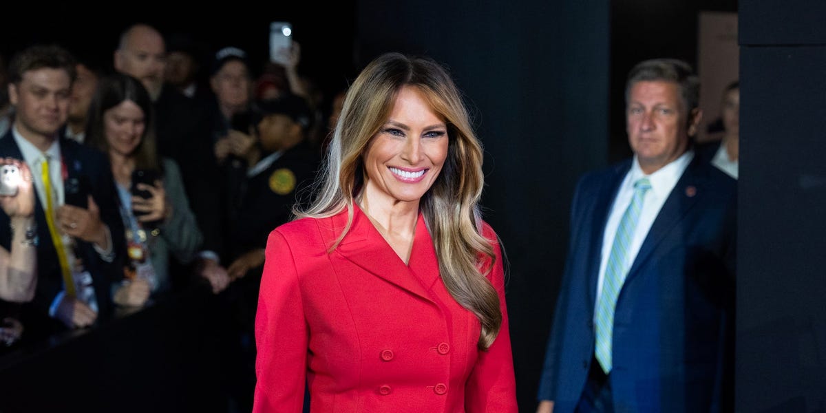 Melania Trump teases split with the GOP on abortion