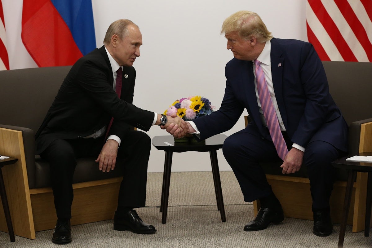 Trump Confesses to Startling Putin Ties in Trainwreck Interview