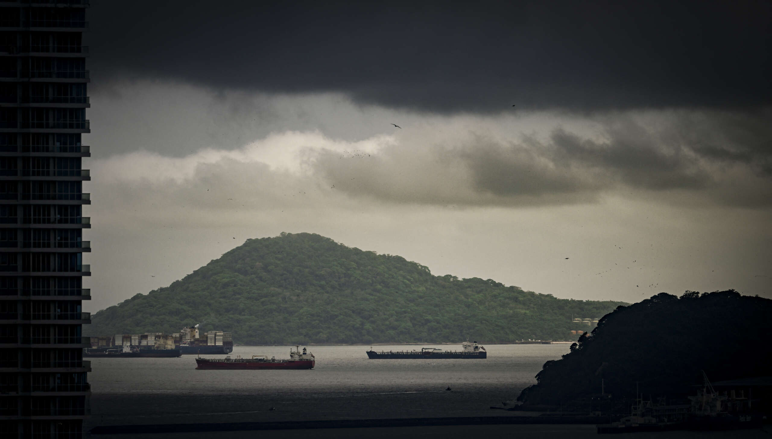 The Panama Canal Is Running Out of Water. Thousands May Be Displaced to Fix It.