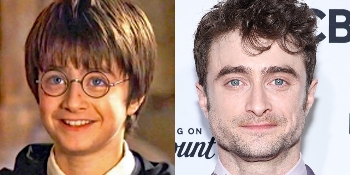 THEN AND NOW: The cast of the 'Harry Potter' films over 22 years later