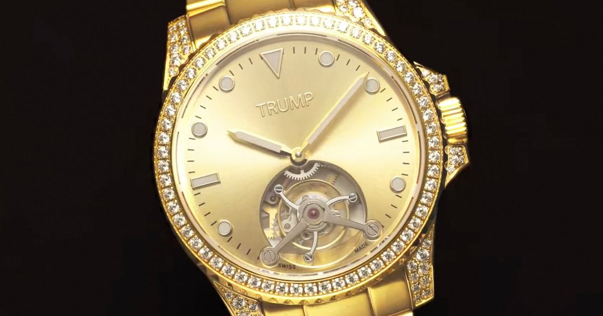 Are Trump’s ‘Swiss-Made’ Watches From Wyoming?