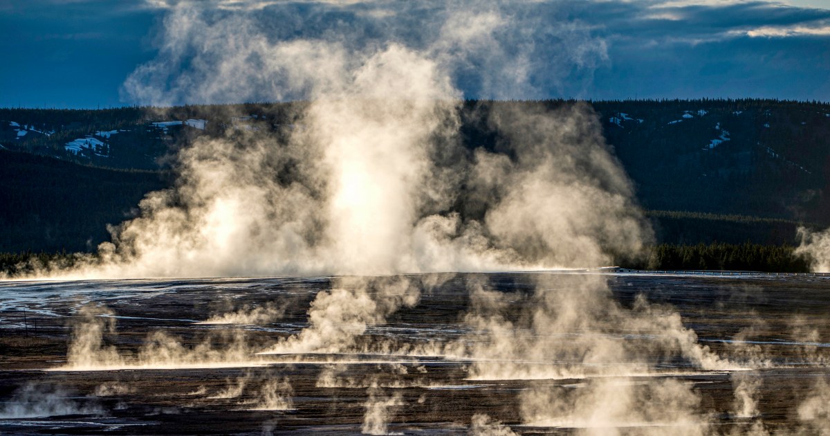 Woman suffers third-degree burns while walking in thermal area in Yellowstone National Park