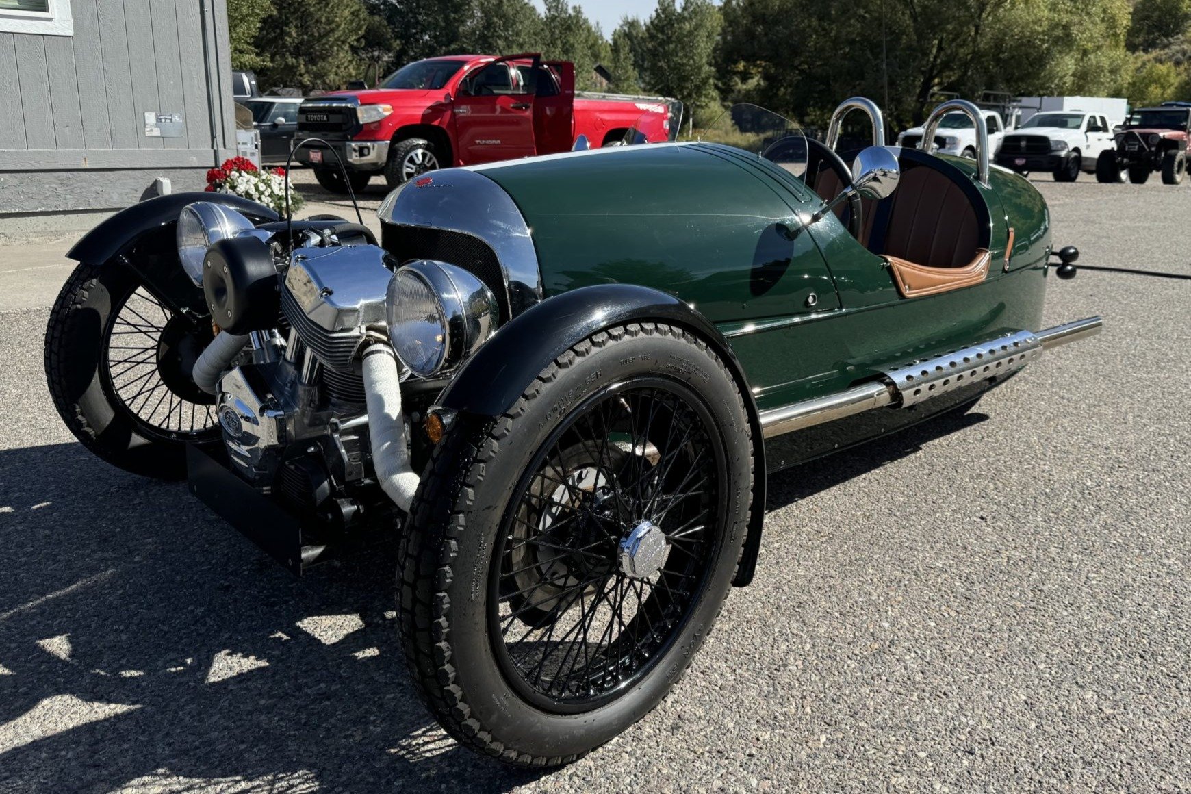 2013 Morgan 3-Wheeler