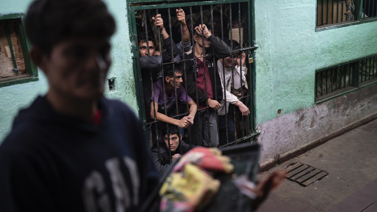 A look at life inside Paraguay's overcrowded prisons