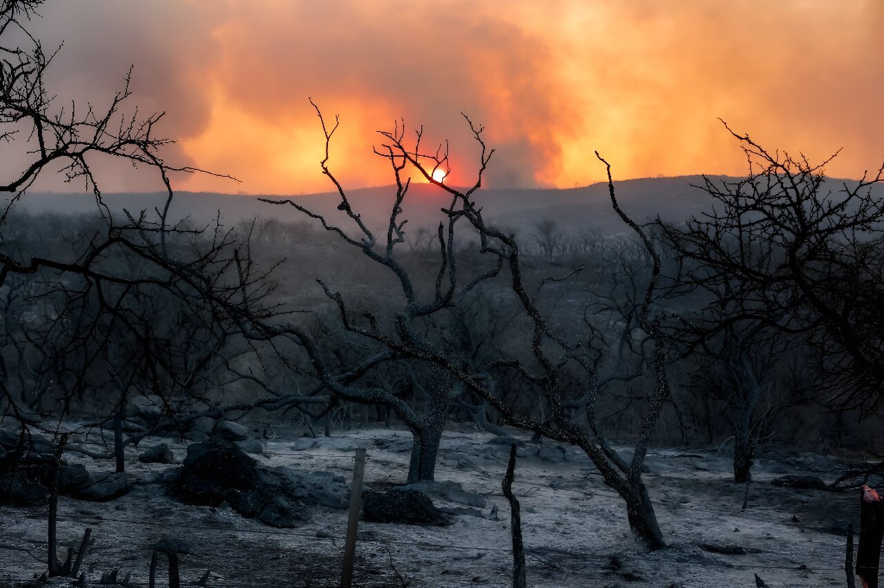 Colombia battles fires as drought fuels Latin American flames