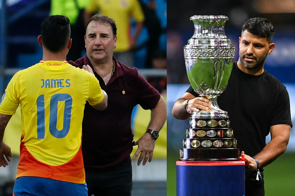 "Nunca salí a llorar": Lorenzo responde al 'Kun' Agüero por celebrar en gol de Colombia a Argentina