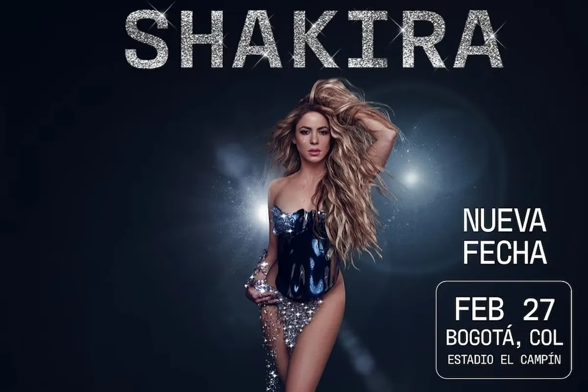 Shakira añade segunda fecha de concierto en Bogotá: ¿Cuándo salen a venta las boletas y dónde comprarlas?