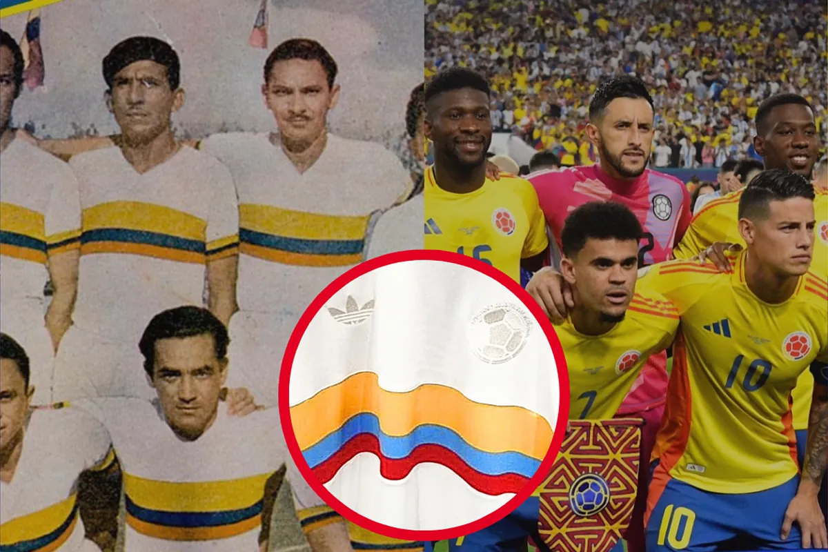 ¿Por qué ese modelo? Filtran nueva camiseta original de la Selección Colombia para 2024