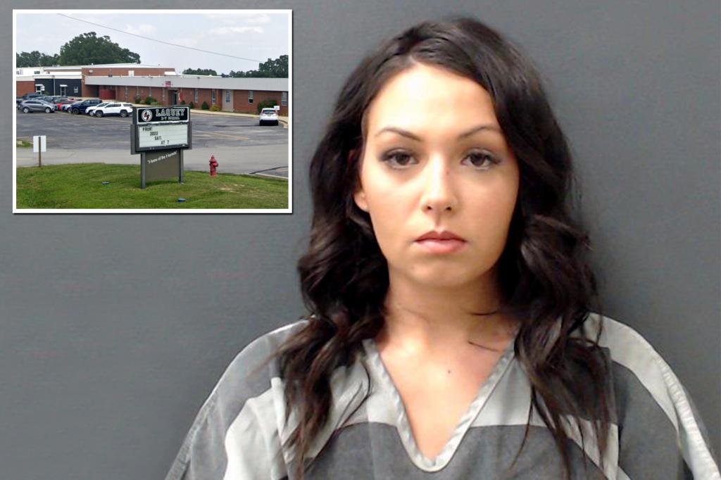 Teacher Hailey Clifton-Carmack sentenced for sex with student