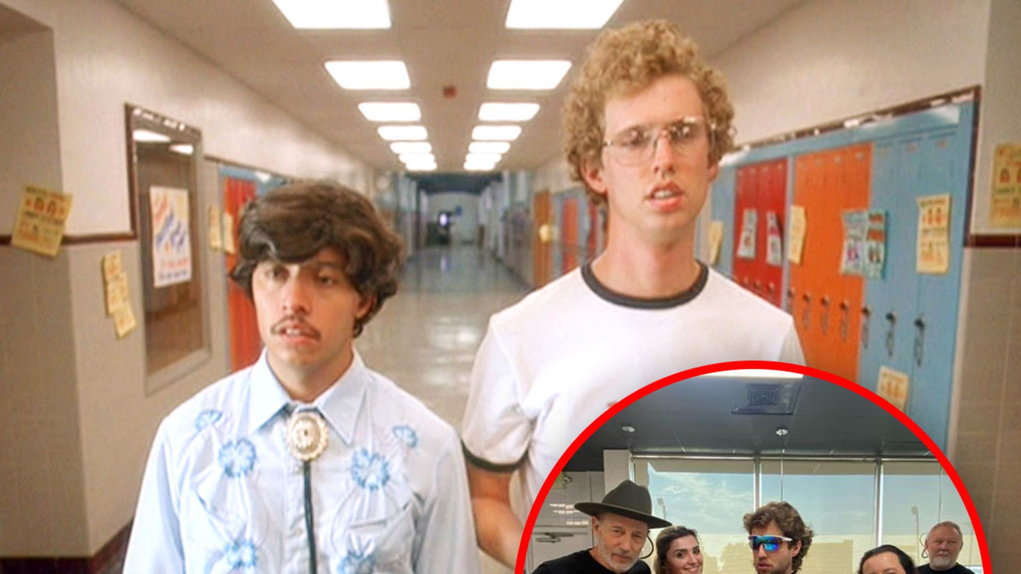 'Napoleon Dynamite' Stars Spotted at Cafe as Sequel Rumors Heat Up