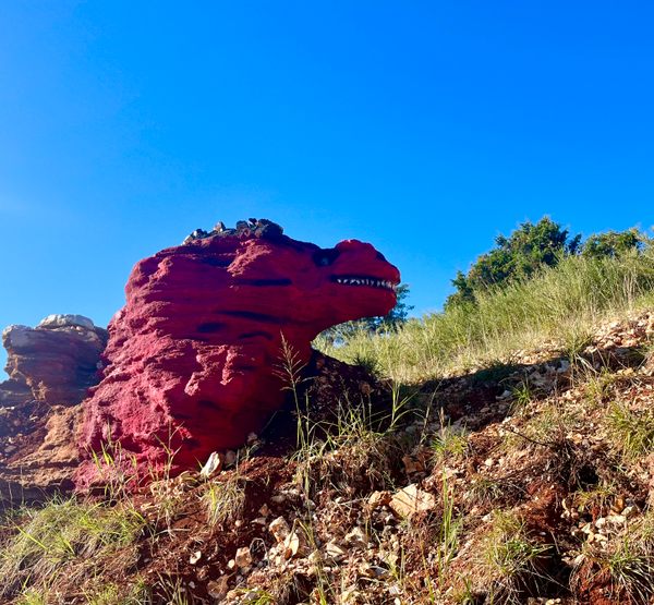 Dragon Rock in Springfield, Missouri