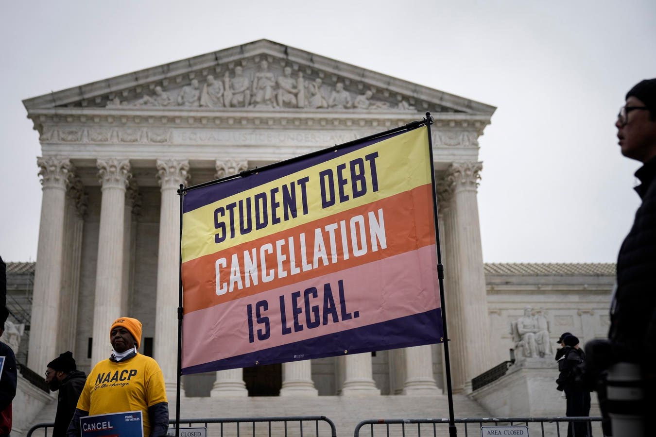 Student Loan Forgiveness Plan Gets Halted Yet Again In Chaotic Week For Borrowers