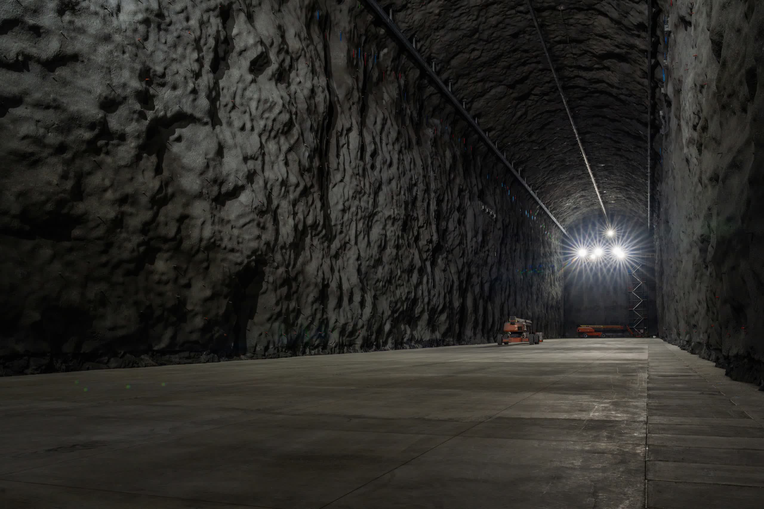 South Dakota crews excavate 800,000 tons of rock to build world's largest neutrino detector