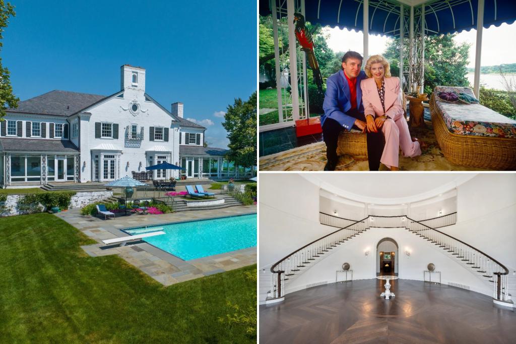 Donald Trump's former Connecticut home sells for $31.5M