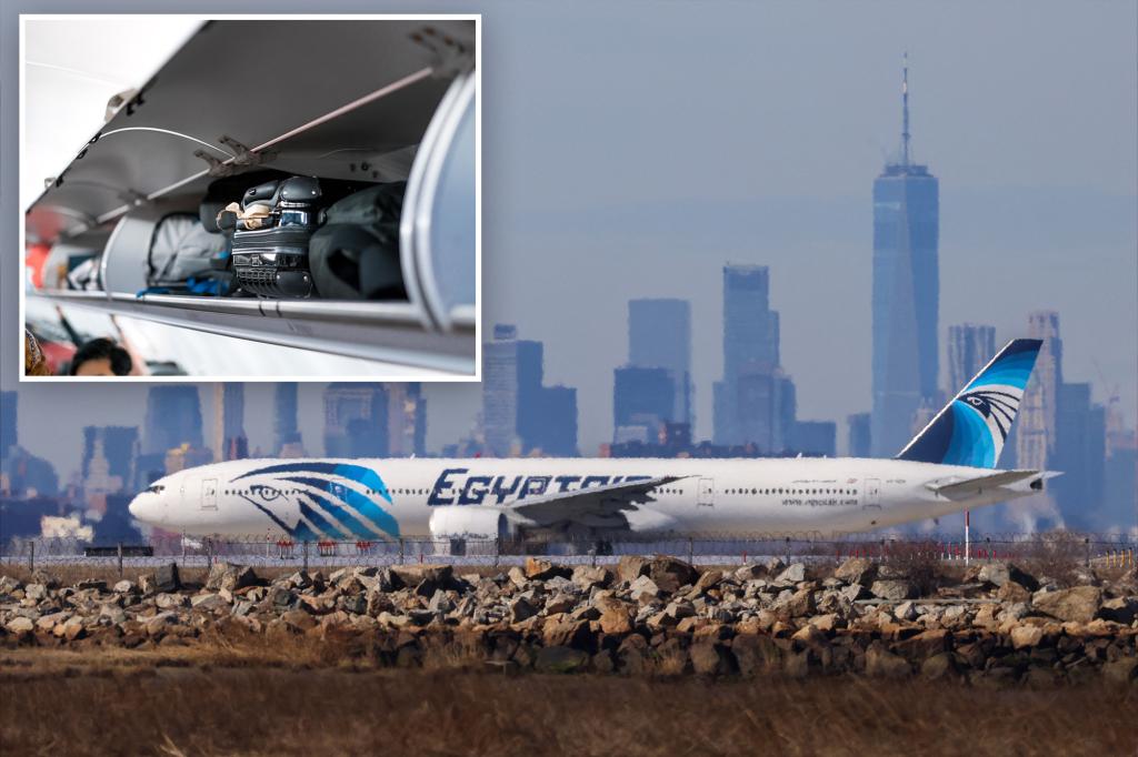 EgyptAir flight to JFK left man with 'severe' injuries: suit