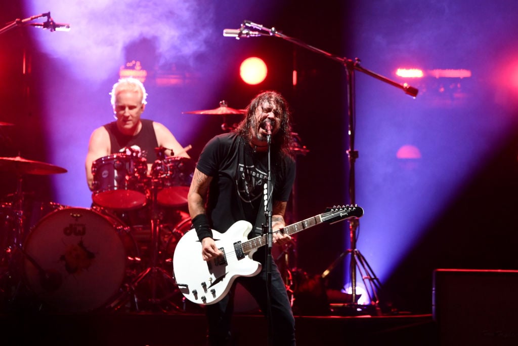 Foo Fighters Drop Off This Weekend’s Soundside Festival, Replaced By Jack White & Greta Van Fleet