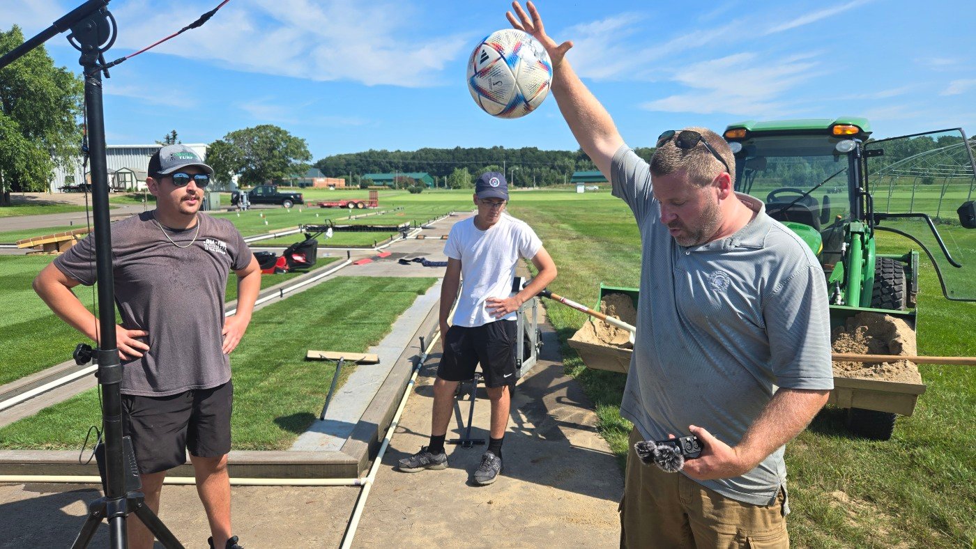 Researchers work to make pitch-perfect turf for the 2026 World Cup