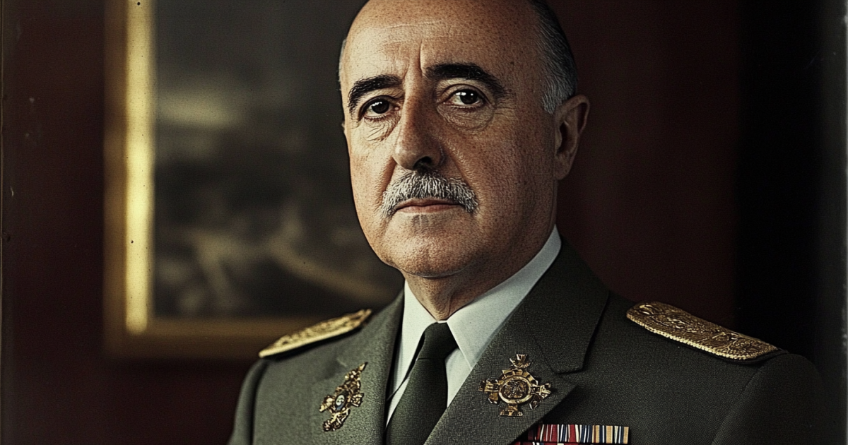 Francisco Franco: de militar africanista a dictador que murió en la cama