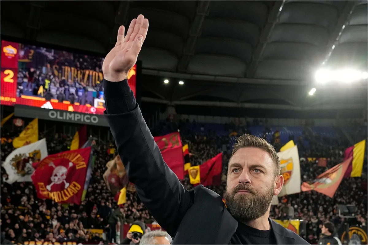 La Roma echa a Daniele de Rossi