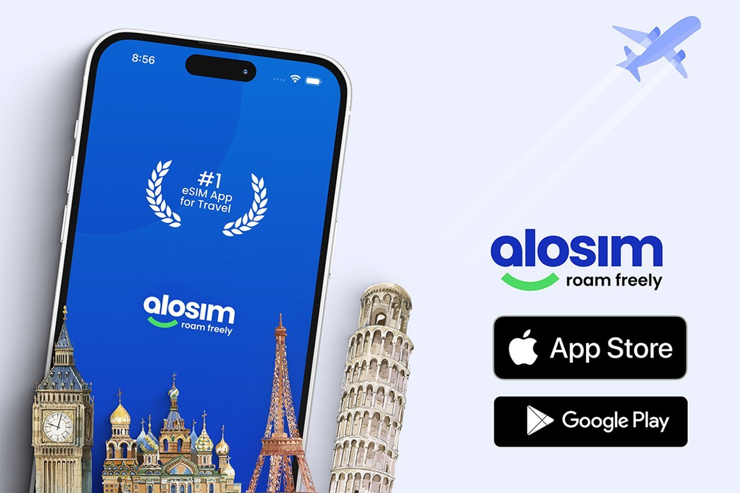 Get Service Anywhere With aloSIM: Receive a $50 Credit for Just $35