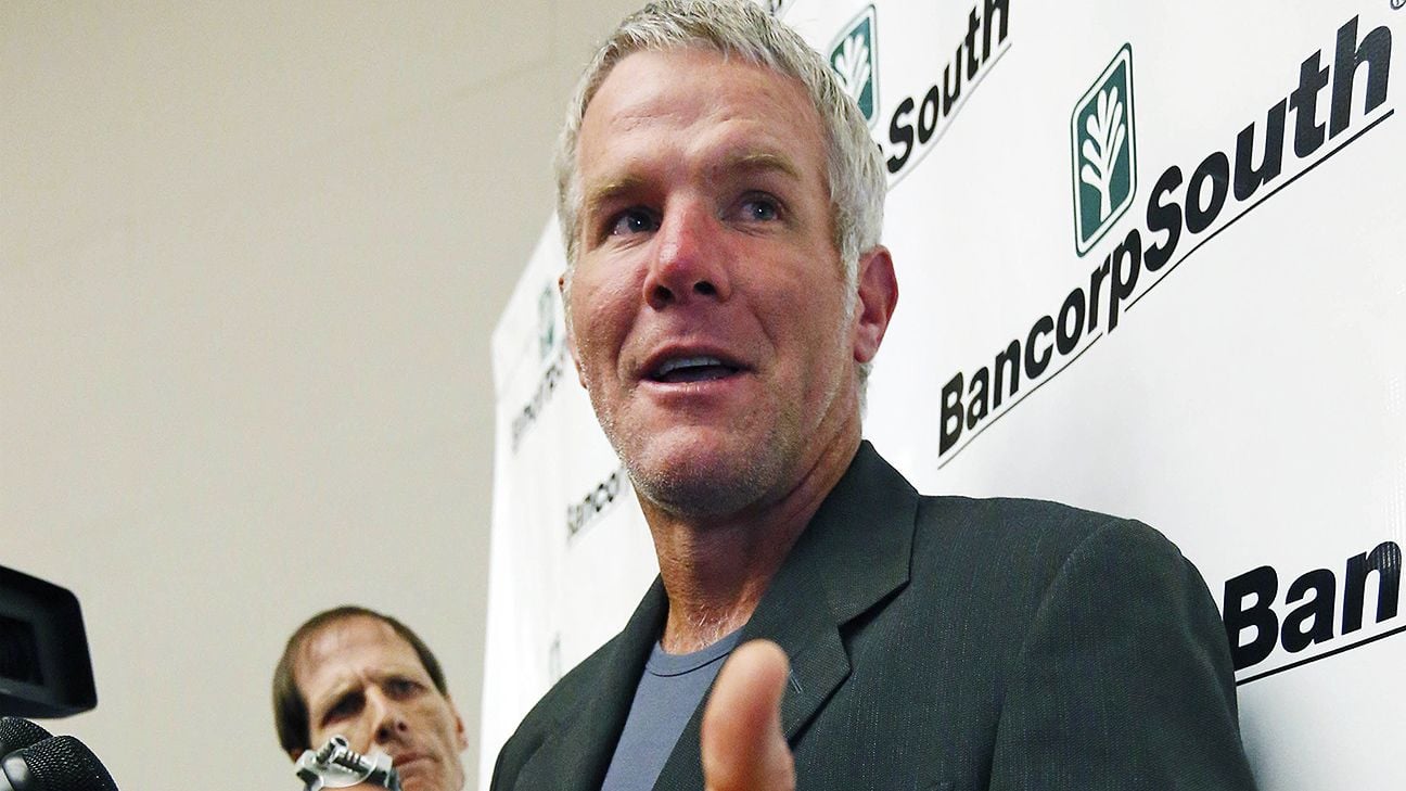 Favre to testify at Congress on welfare funds