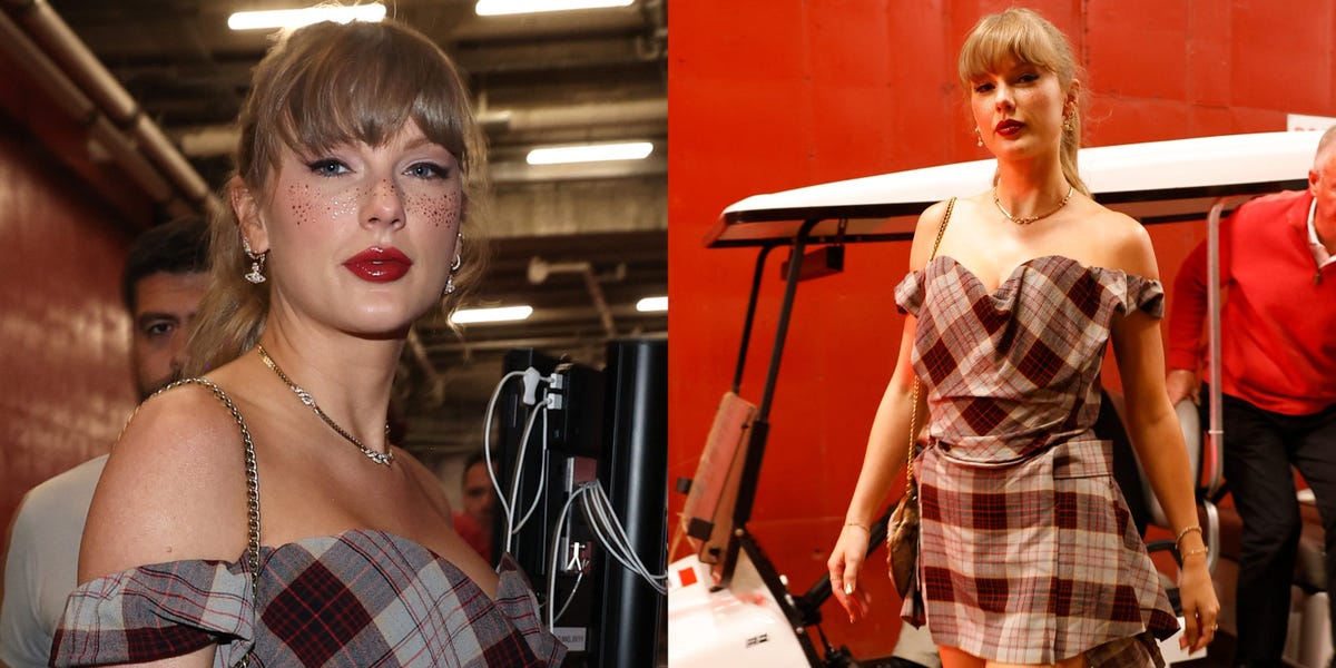 Taylor Swift brought luxury fashion to Monday night football in an outfit that cost over $51,000