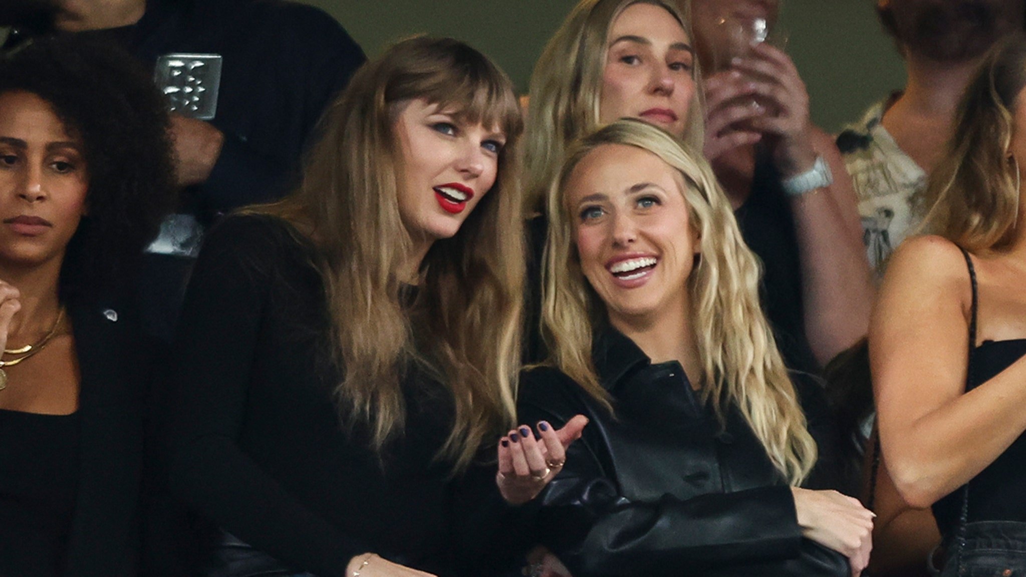 Taylor Swift and Brittany Mahomes Squash Rumors There's a Rift