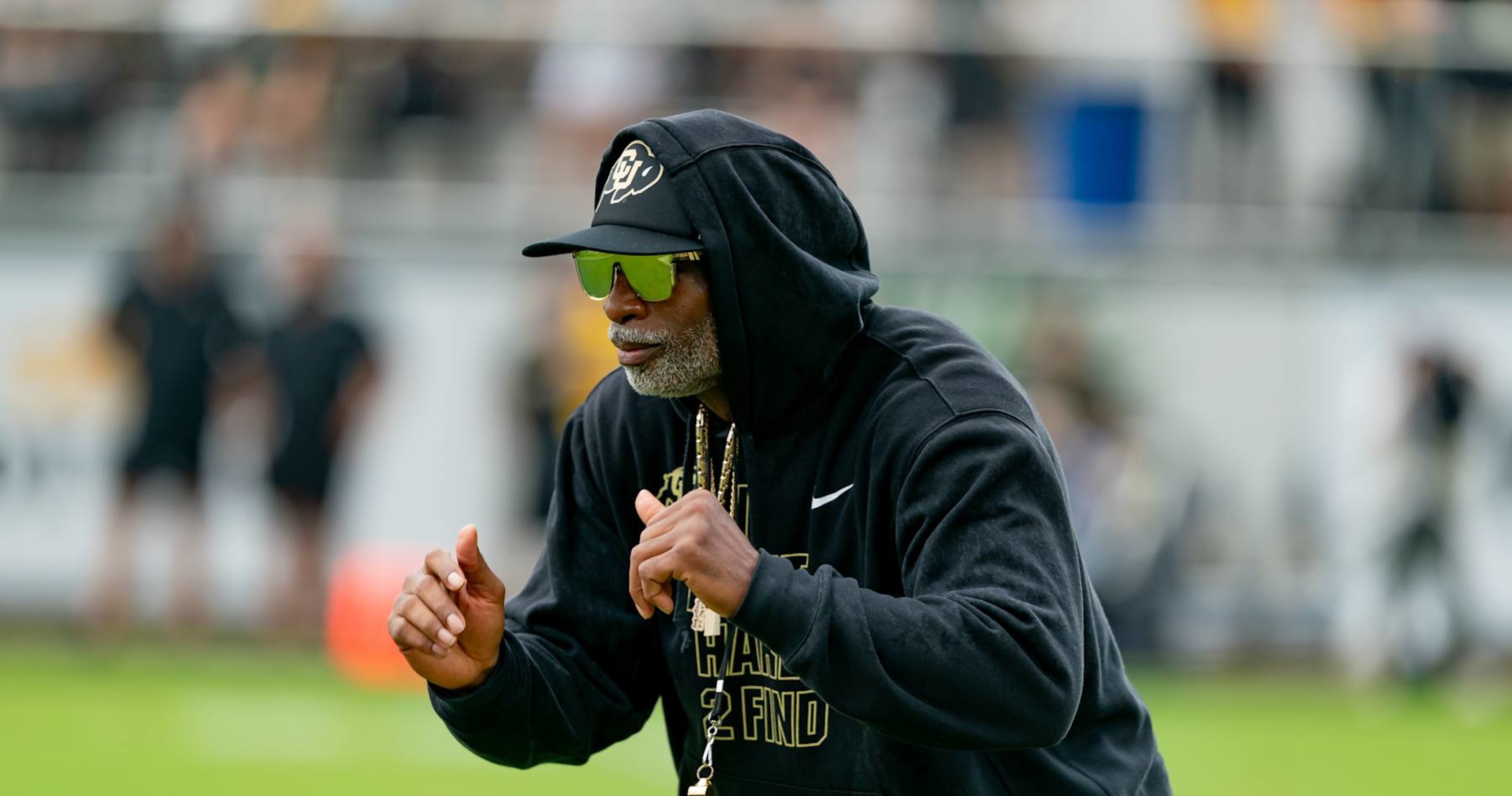 Deion Sanders Rips Colorado's 'Stupid' Late Start Time vs. No. 18 Kansas State