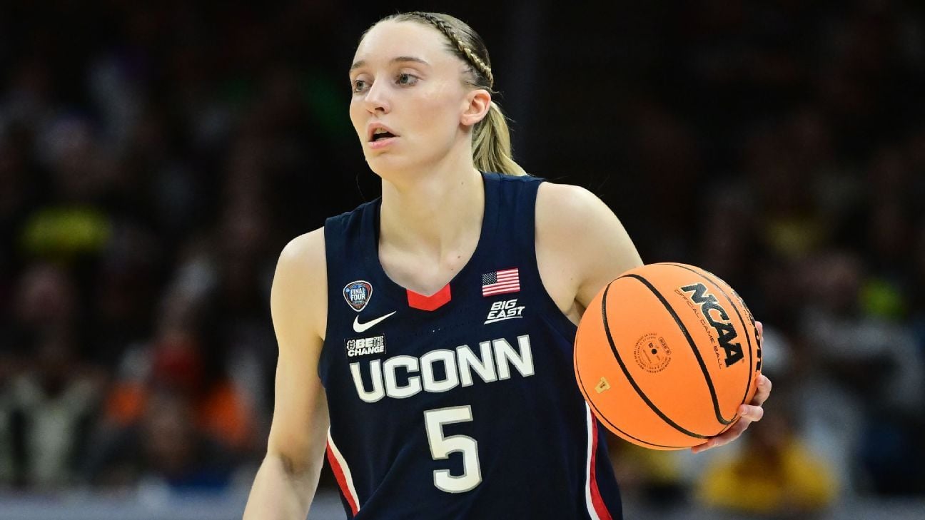 WNBA mock draft: Who follows Paige Bueckers at No. 1?