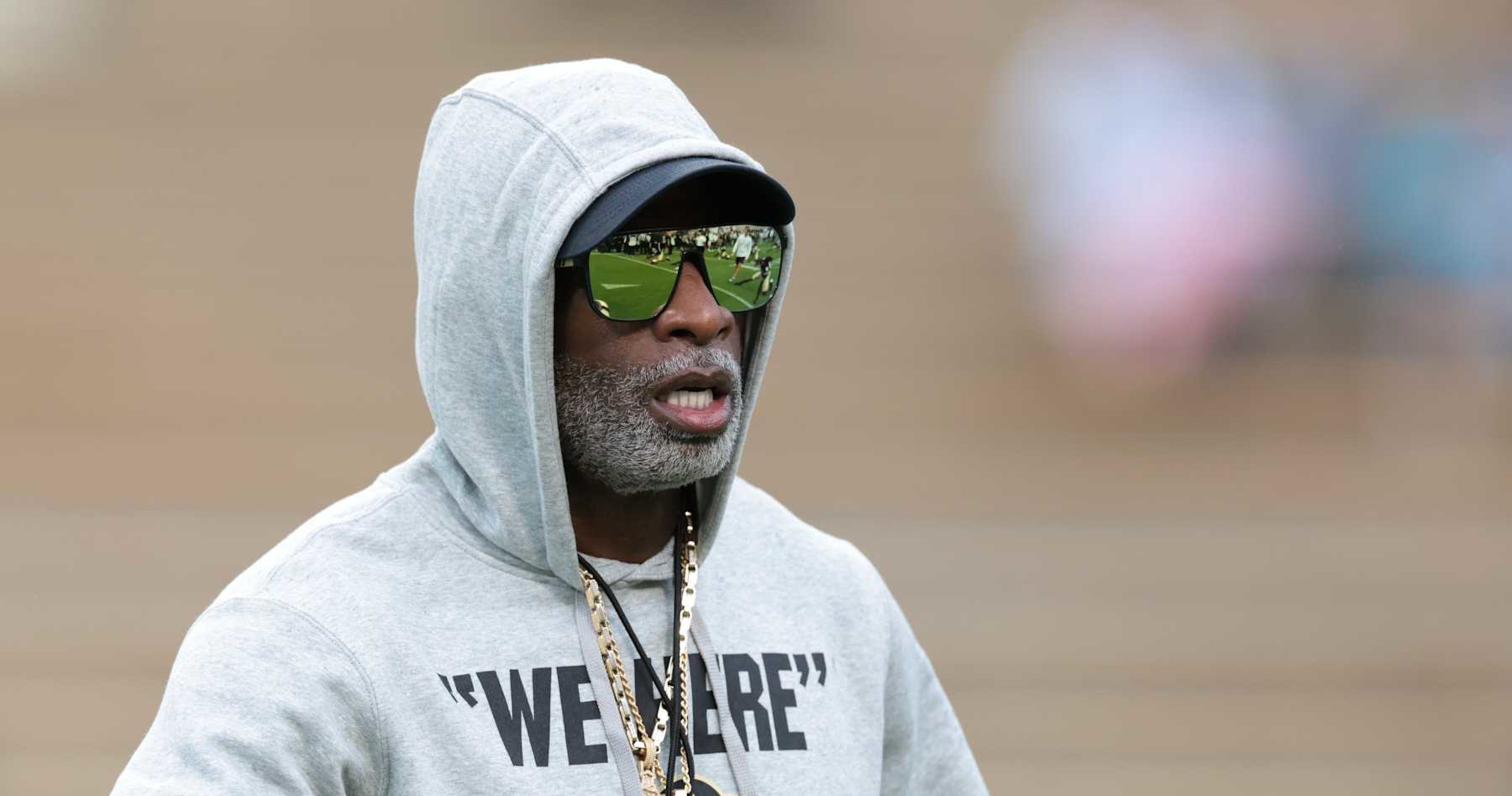 Video: Deion Sanders Blamed 'Horrible' Special Teams for Colorado Losing at HT to BU