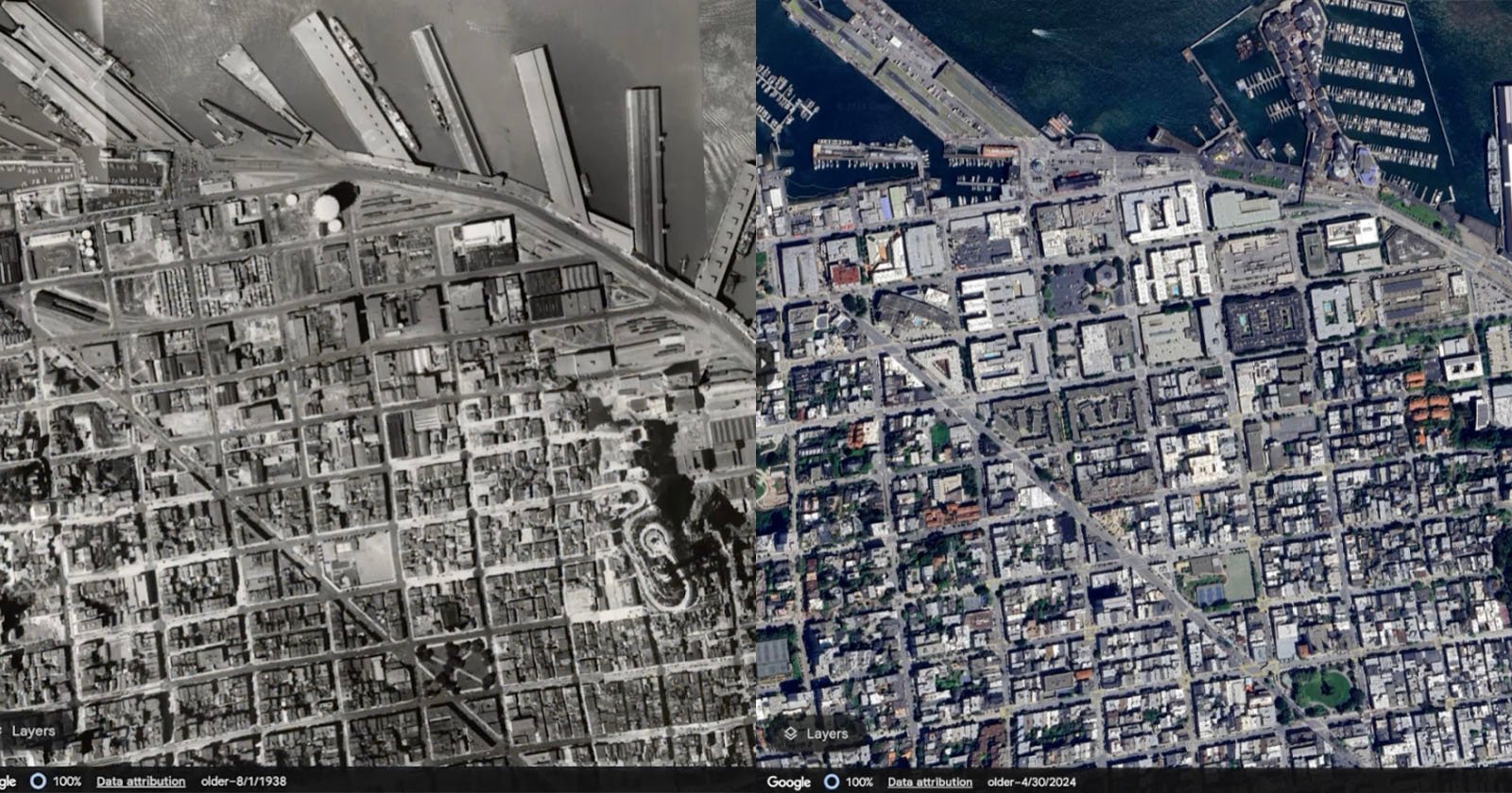 Google Earth Adds Historical Imagery to Track Location Changes Over Time