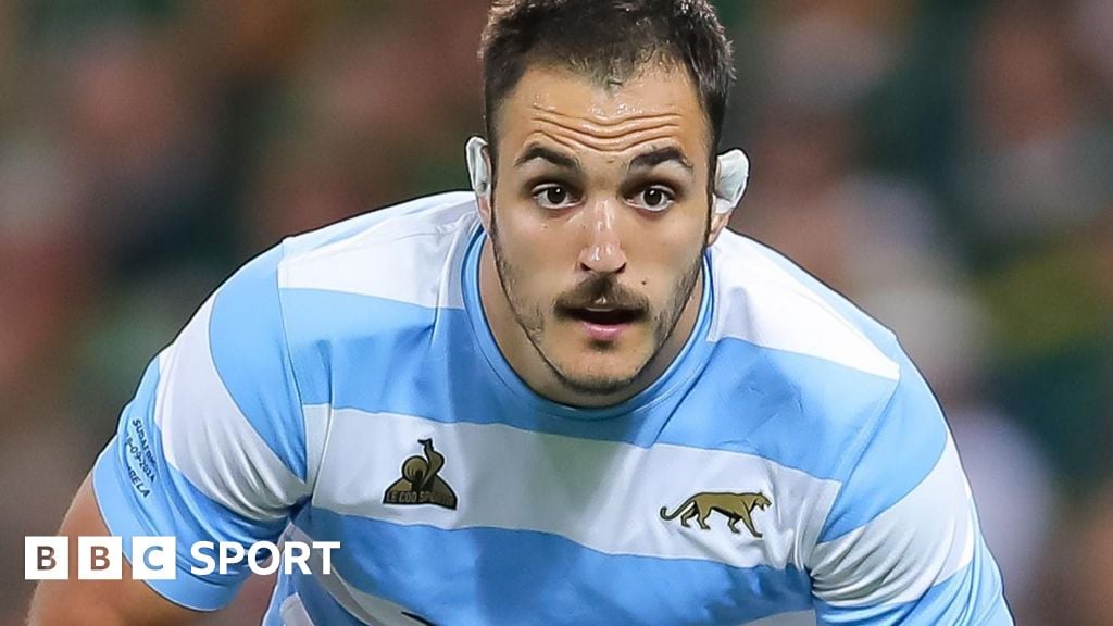 Argentina forward Molina joins Exeter Chiefs