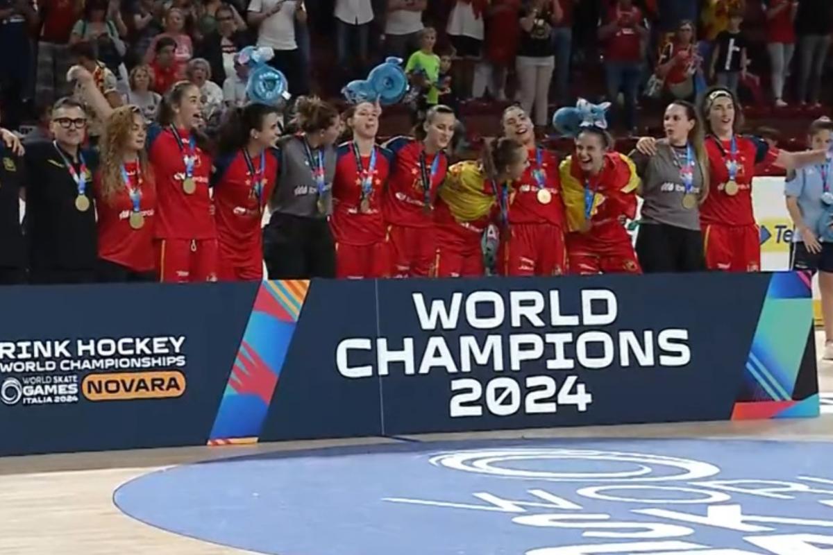 España gana su octavo Mundial femenino