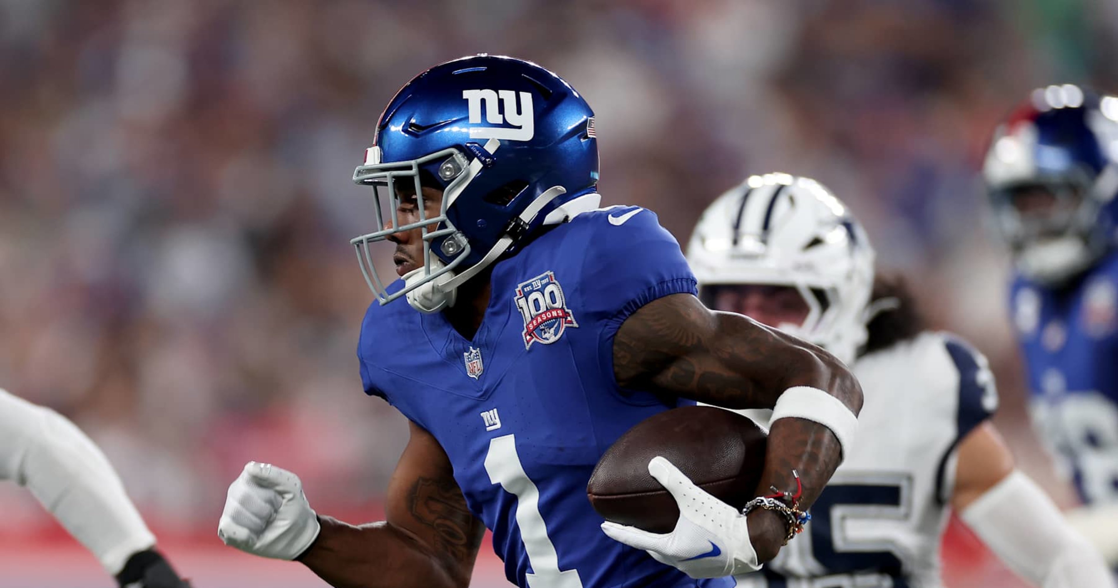 Malik Nabers Making Progress from Concussion, Giants 'Optimistic' About Week 7 Return